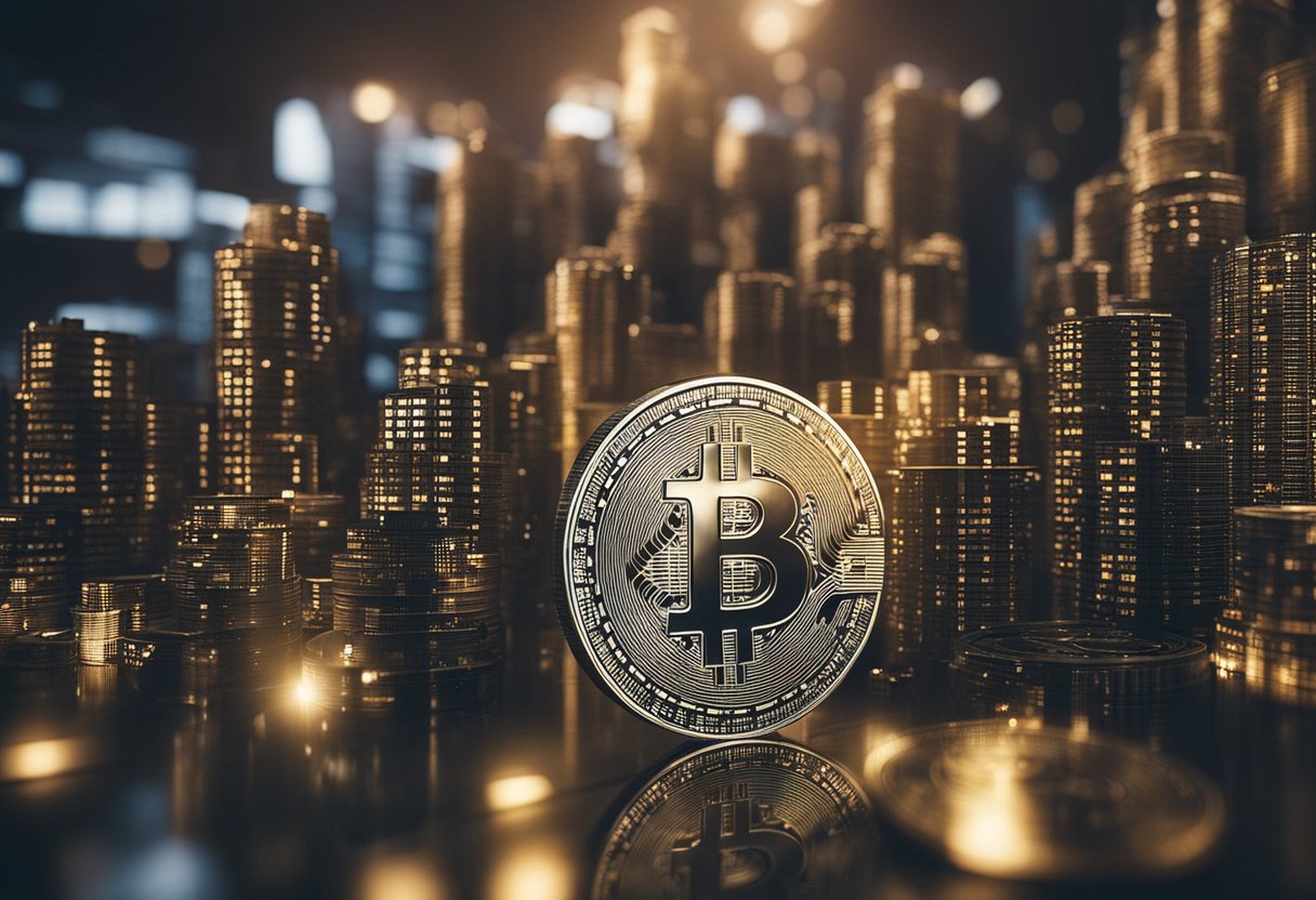 Se avecina una crisis económica global, con negocios tradicionales luchando mientras las empresas en línea y de criptomonedas prosperan.