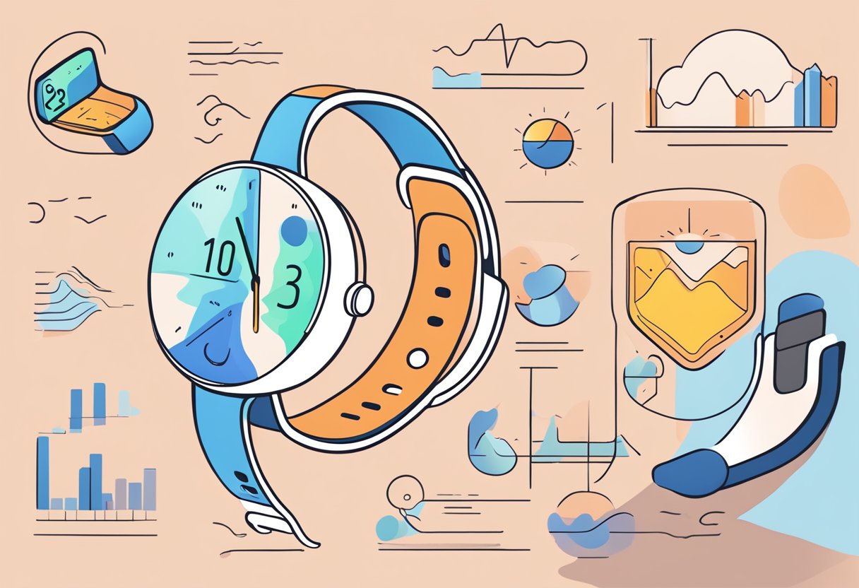 Google Watch 3: Unveiling the Latest Smartwatch Innovation 3 A Google Watch 3 displaying health and fitness features with heart rate monitor, step counter, and workout tracking