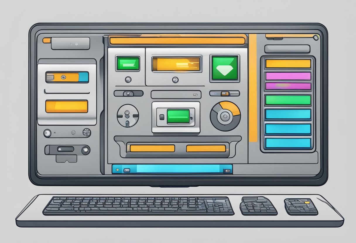 A computer screen displaying an AI Rizz Generator interface with various buttons and options