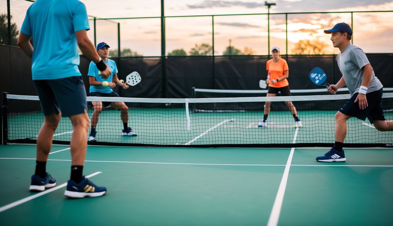 Beginner Friendly Pickleball Drills Simple Exercises To Improve Your 