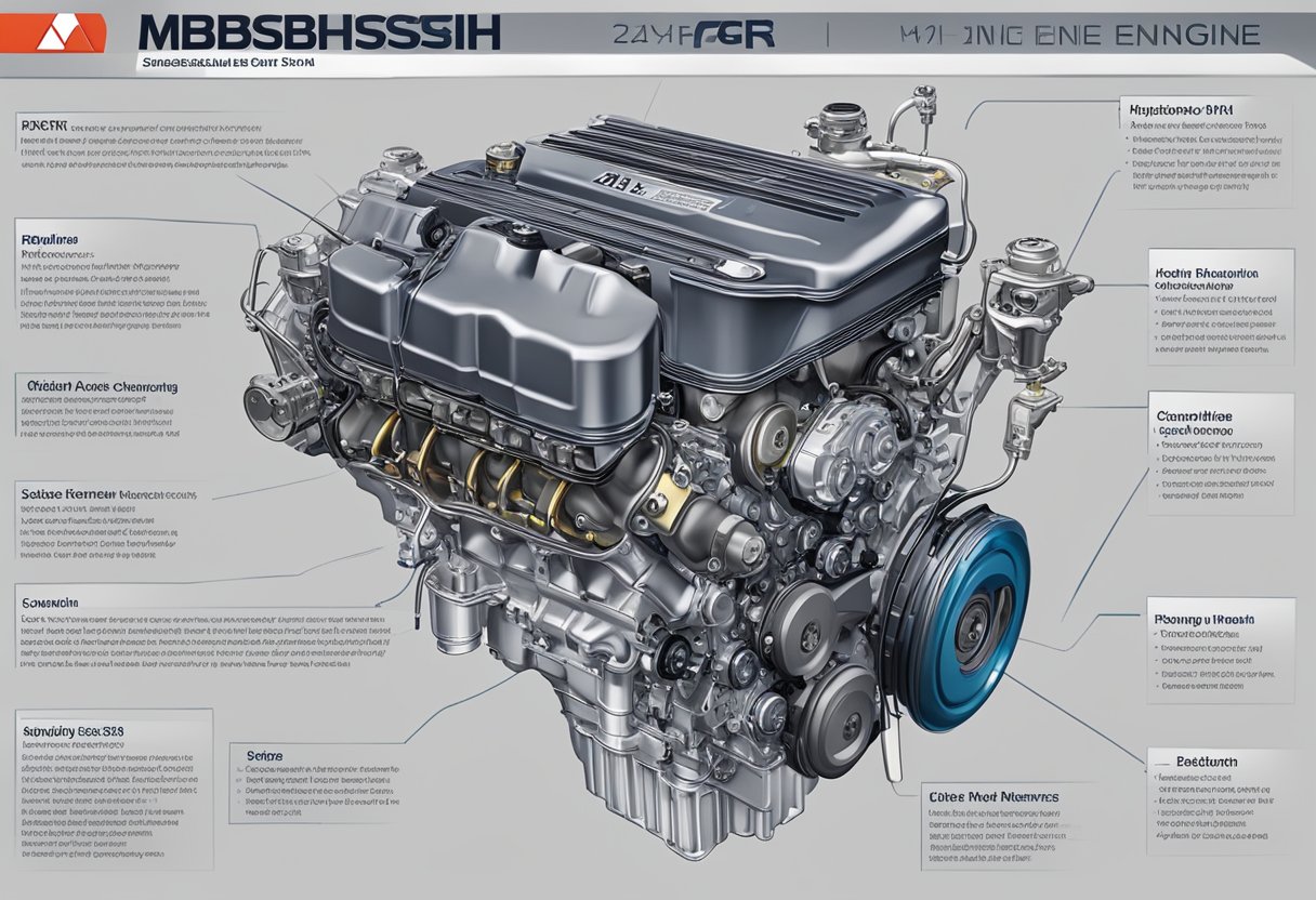 A Mitsubishi FG25N engine being compared to other market options