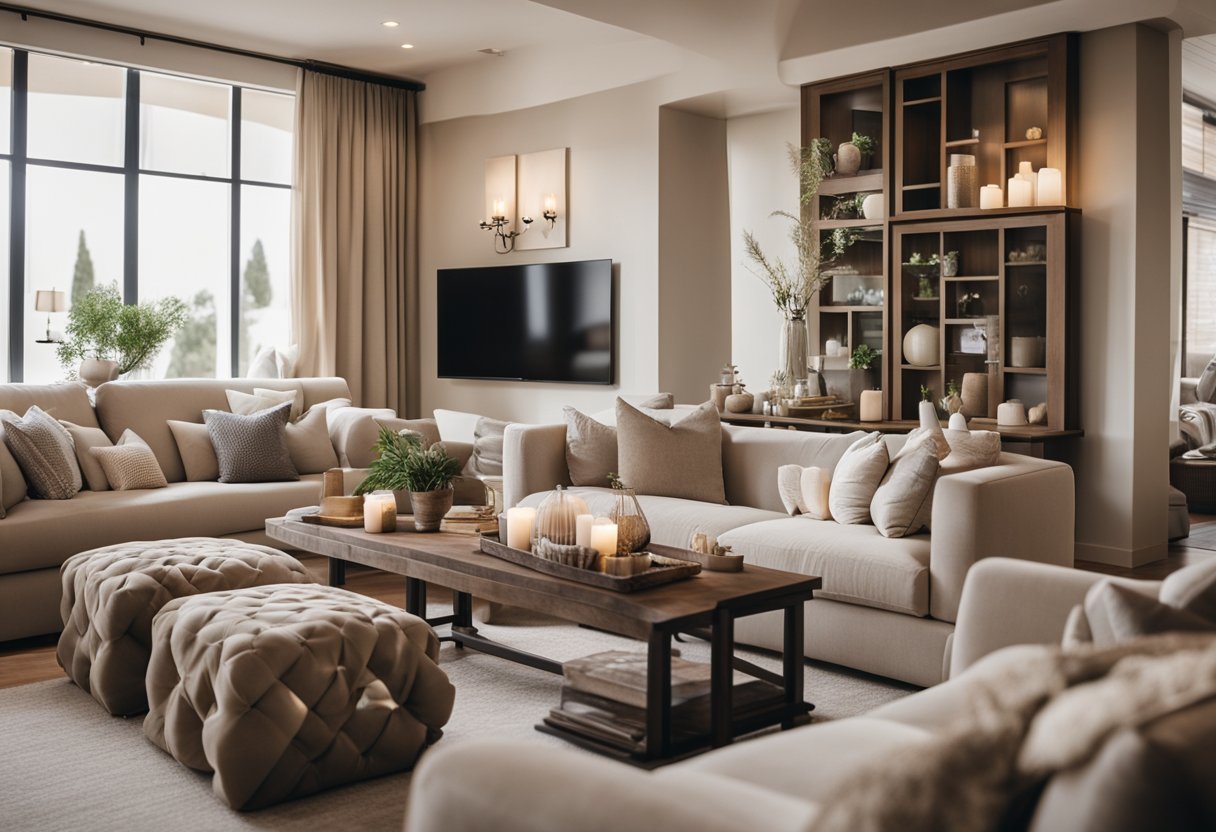 How to Choose the Perfect Showpiece for Your Living Room: Tips for Elegant Decor All Well Property Services