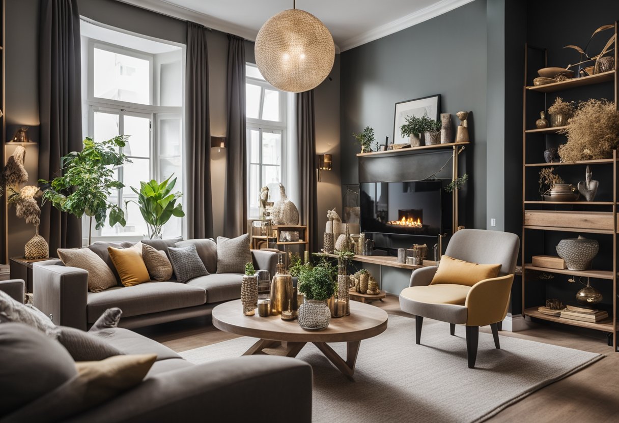 How to Choose the Perfect Showpiece for Your Living Room: Tips for Elegant Decor All Well Property Services