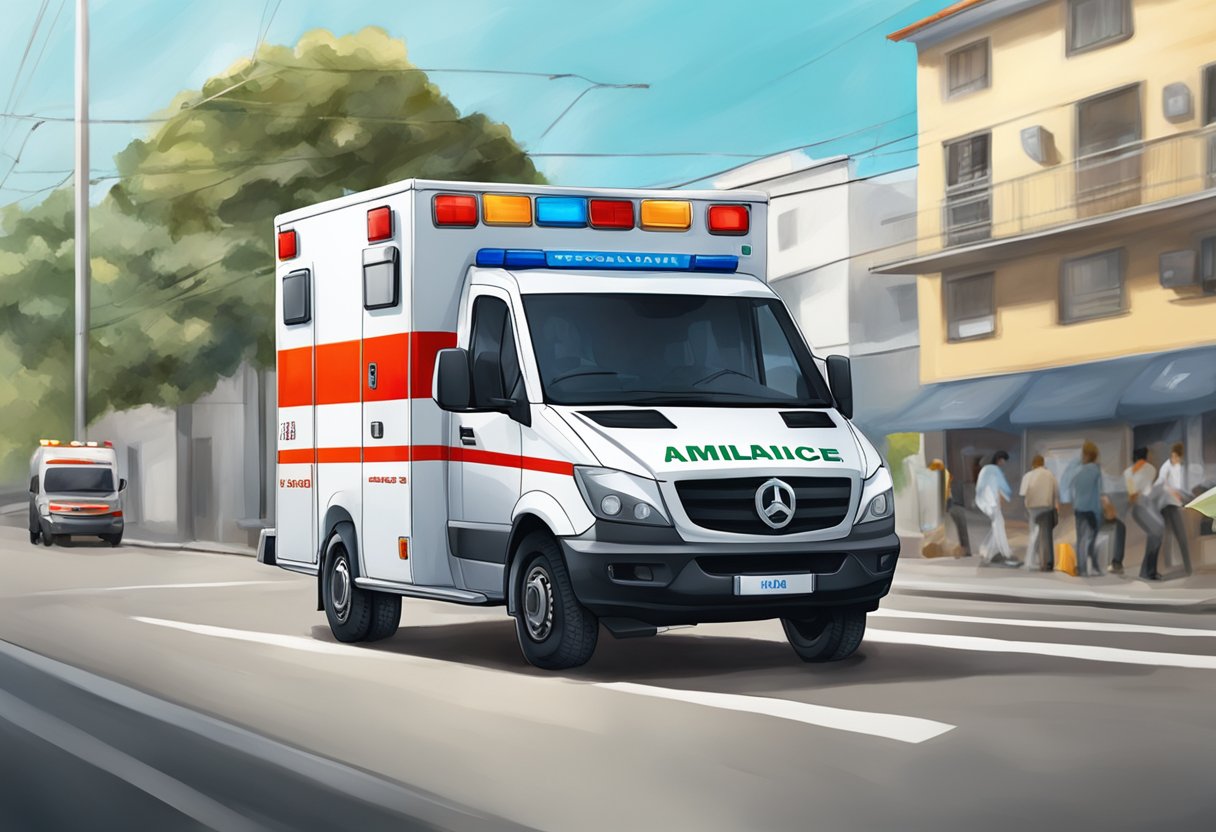 Ambulância Ponta Grossa: Serviço Essencial e Atendimento Rápido 4 Uma ambulância com equipes profissionais em Ponta Grossa