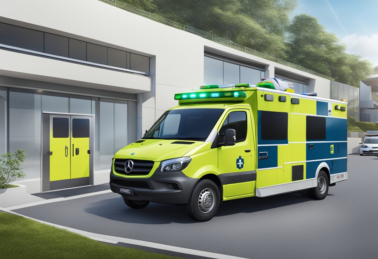 Ambulância Ponta Grossa: Serviço Essencial e Atendimento Rápido 5 Uma ambulância de suporte avançado em Ponta Grossa, com tecnologia e equipamentos de ponta