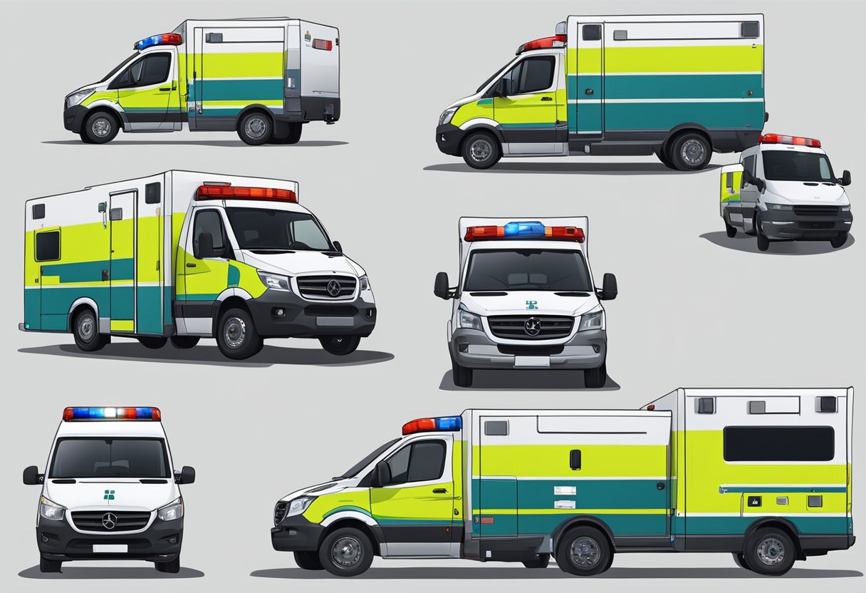 Ambulância Tipo B Legislação: Requisitos e Normas Atualizadas 3 Uma ambulância tipo B com equipamentos obrigatórios e opcionais de acordo com a legislação