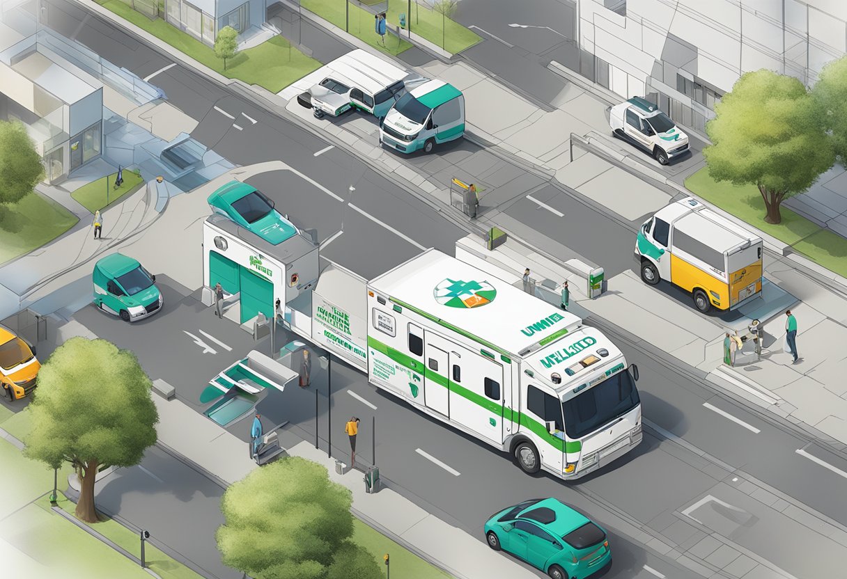 Unimed Ambulância: Serviços Essenciais para Emergências Médicas 5 Uma interface digital exibindo os serviços e planos de ambulância da Unimed