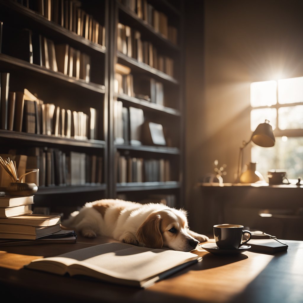 How to Make Your Writing Routine as Efficient as Buttercup’s Daily Walks