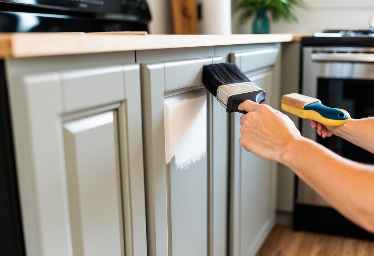 How to Refinish Kitchen Cabinets