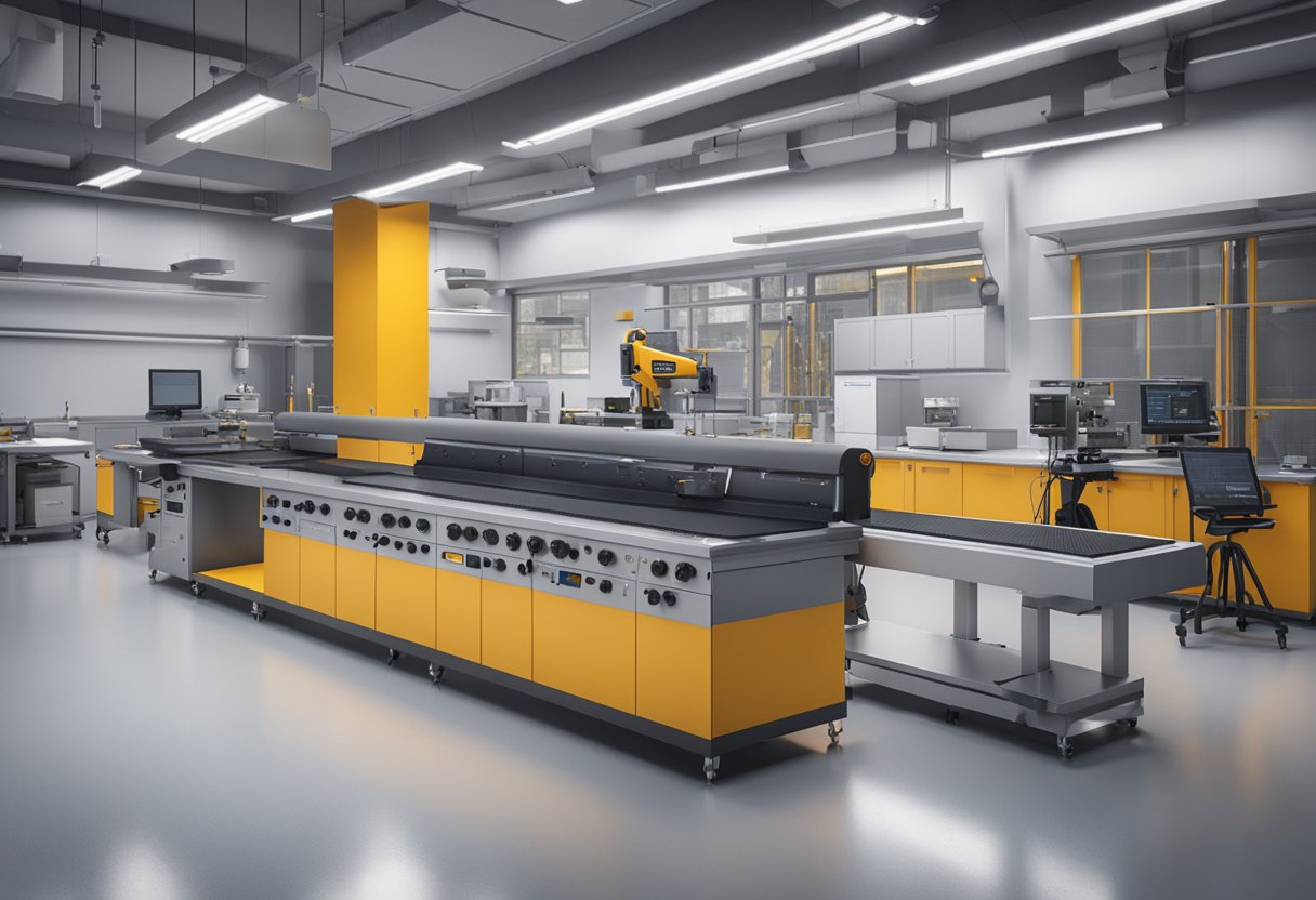 A precision measurement lab in Michigan, with high-tech equipment and tools for metrology jobs