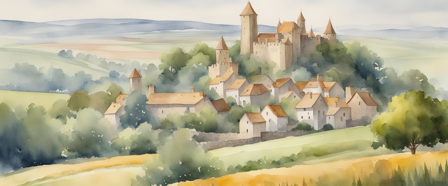 European Medieval Rural Area Medieval History of the World: Key Events and Influential Cultures
