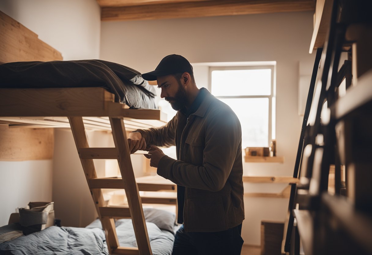 How to create an extra bedroom