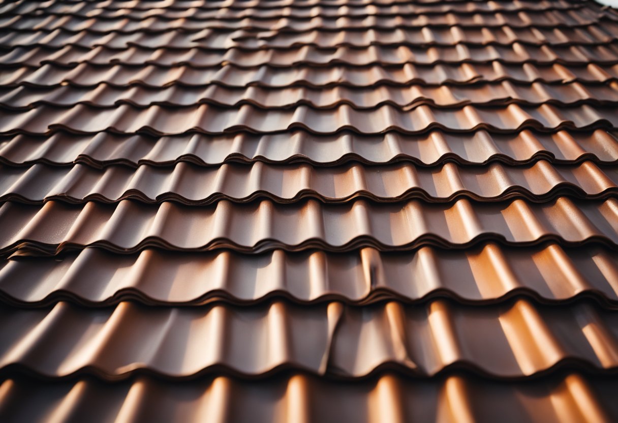 A sturdy tile roof withstands sun, rain, and wind, lasting for decades with minimal maintenance