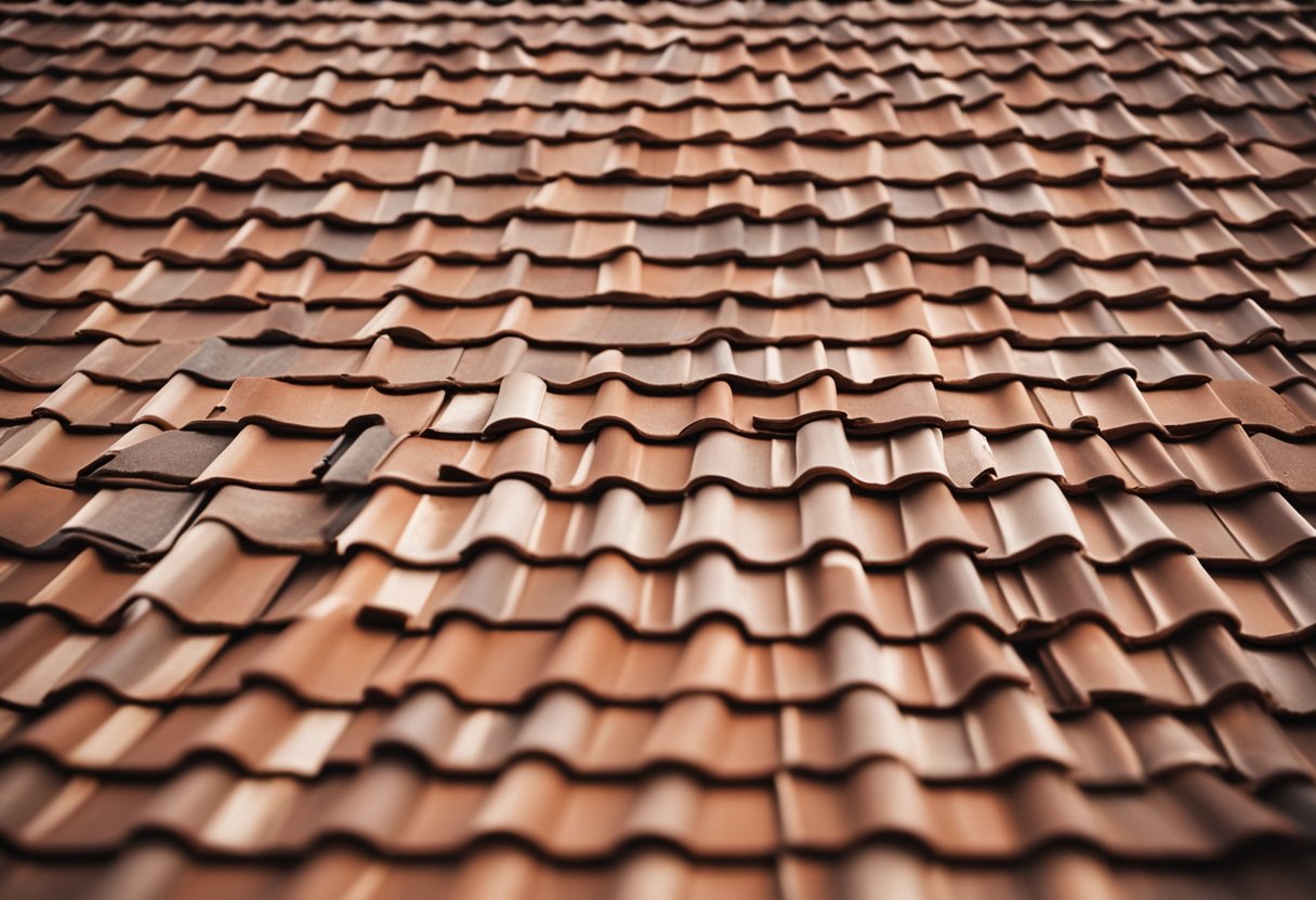 How does a tile  roof works