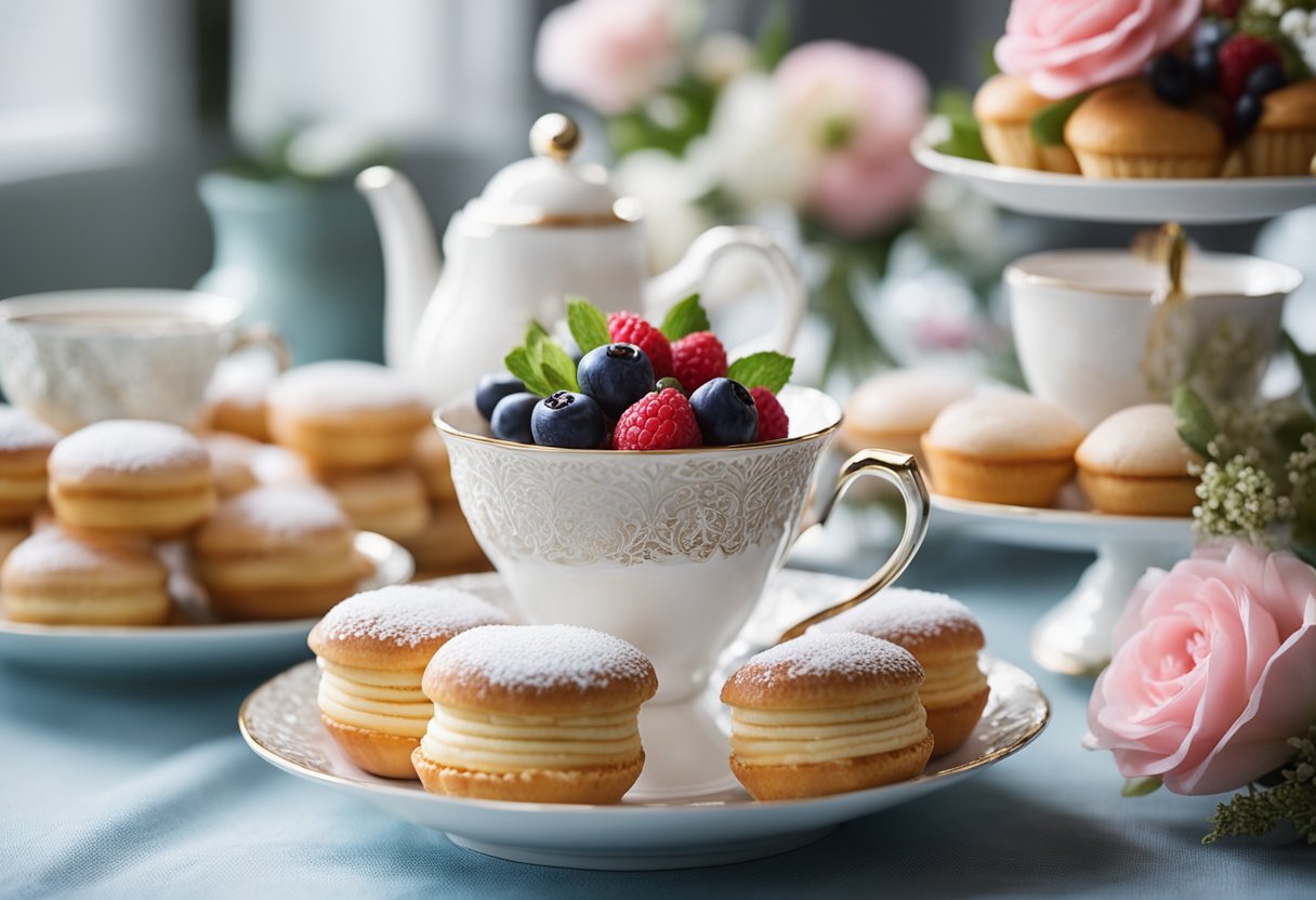 Adult Tea Party Ideas