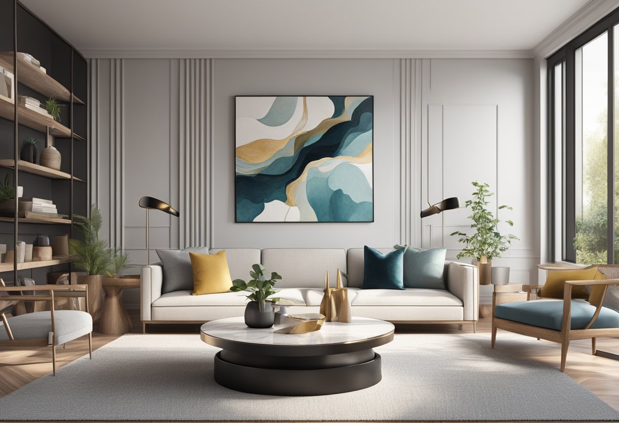 The Best Places to Display Your Living Room Showpiece for Maximum Impact: Tips for Creating a Striking Focal Point All Well Property Services