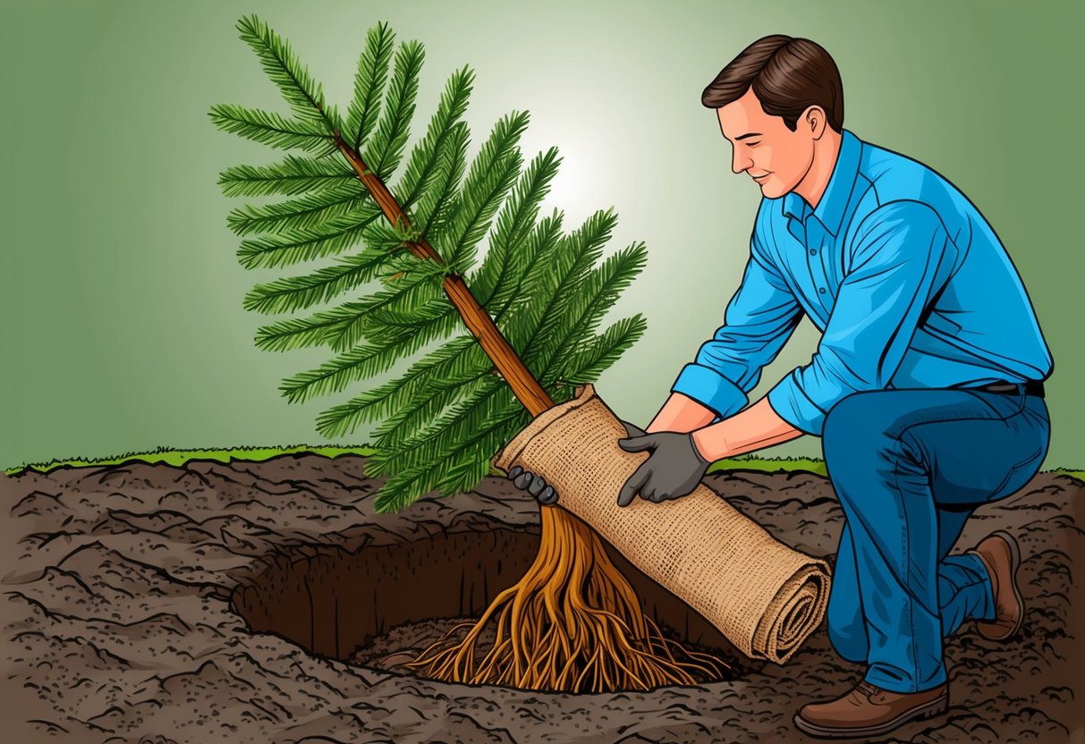 How to Transplant a 6 Foot Pine Tree A StepbyStep Guide Evergreen