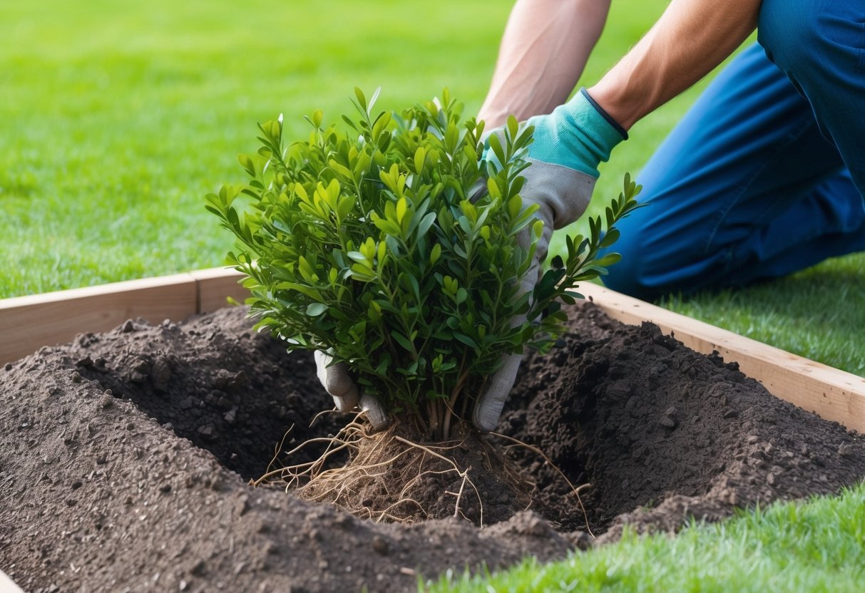 How to Transplant Boxwoods: A Step-by-Step Guide for Healthy Growth ...