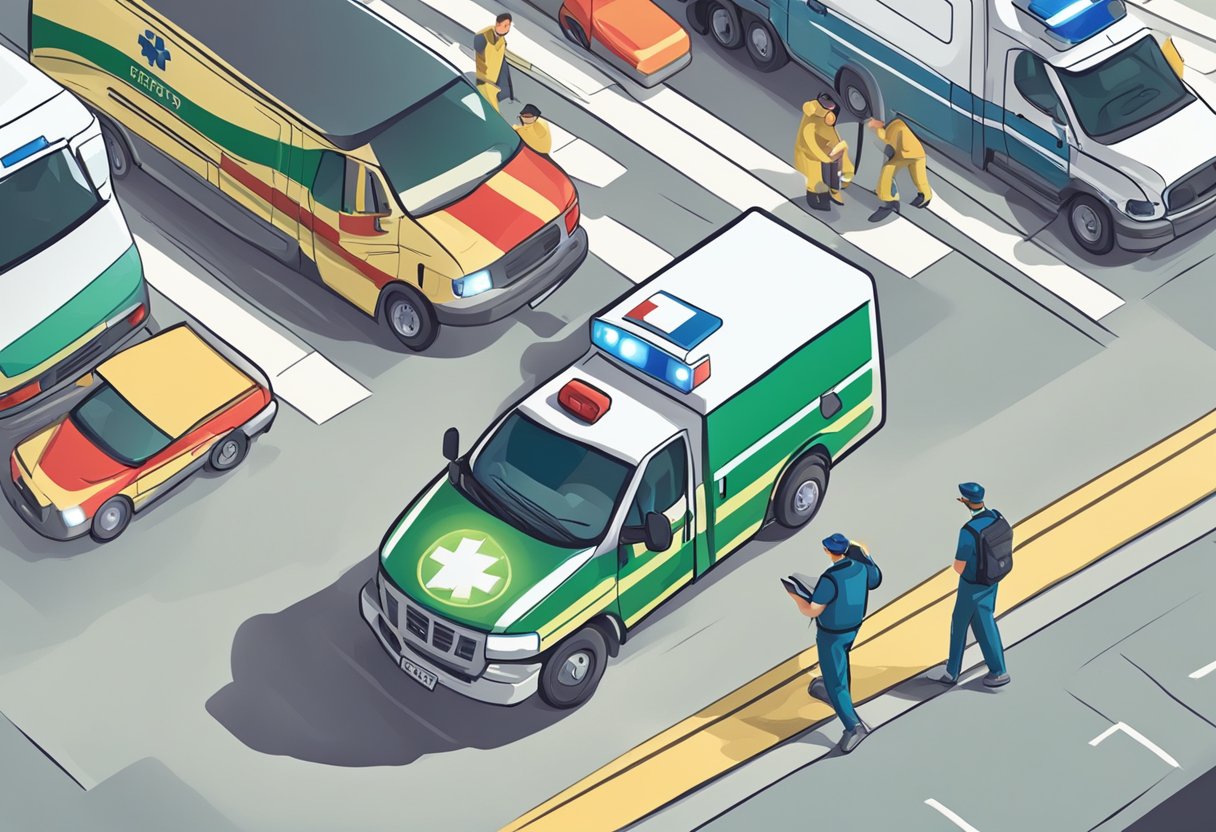 Google qual é o número da ambulância: Guia de Emergências no Brasil 7 Uma pessoa procurando freneticamente no celular pelo número de emergência da ambulância