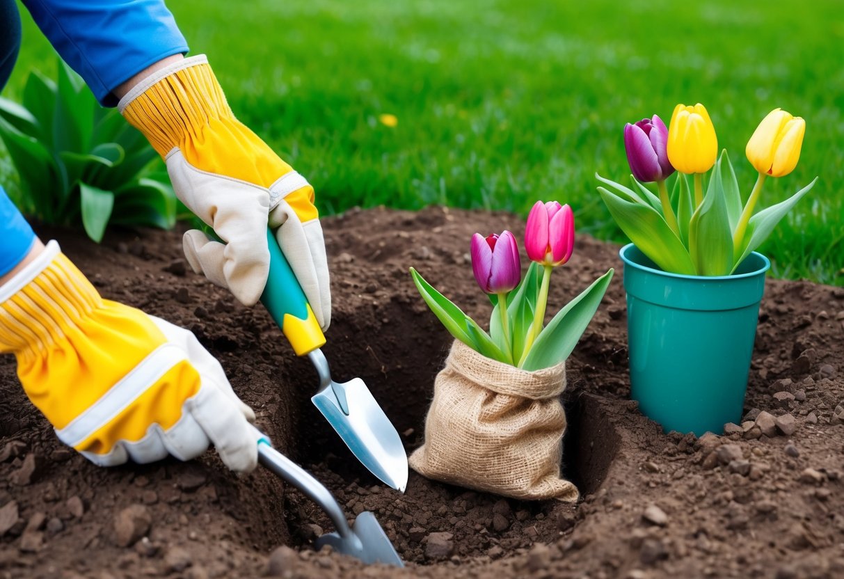 How to Transplant Tulip Bulbs A StepbyStep Guide for Gardeners