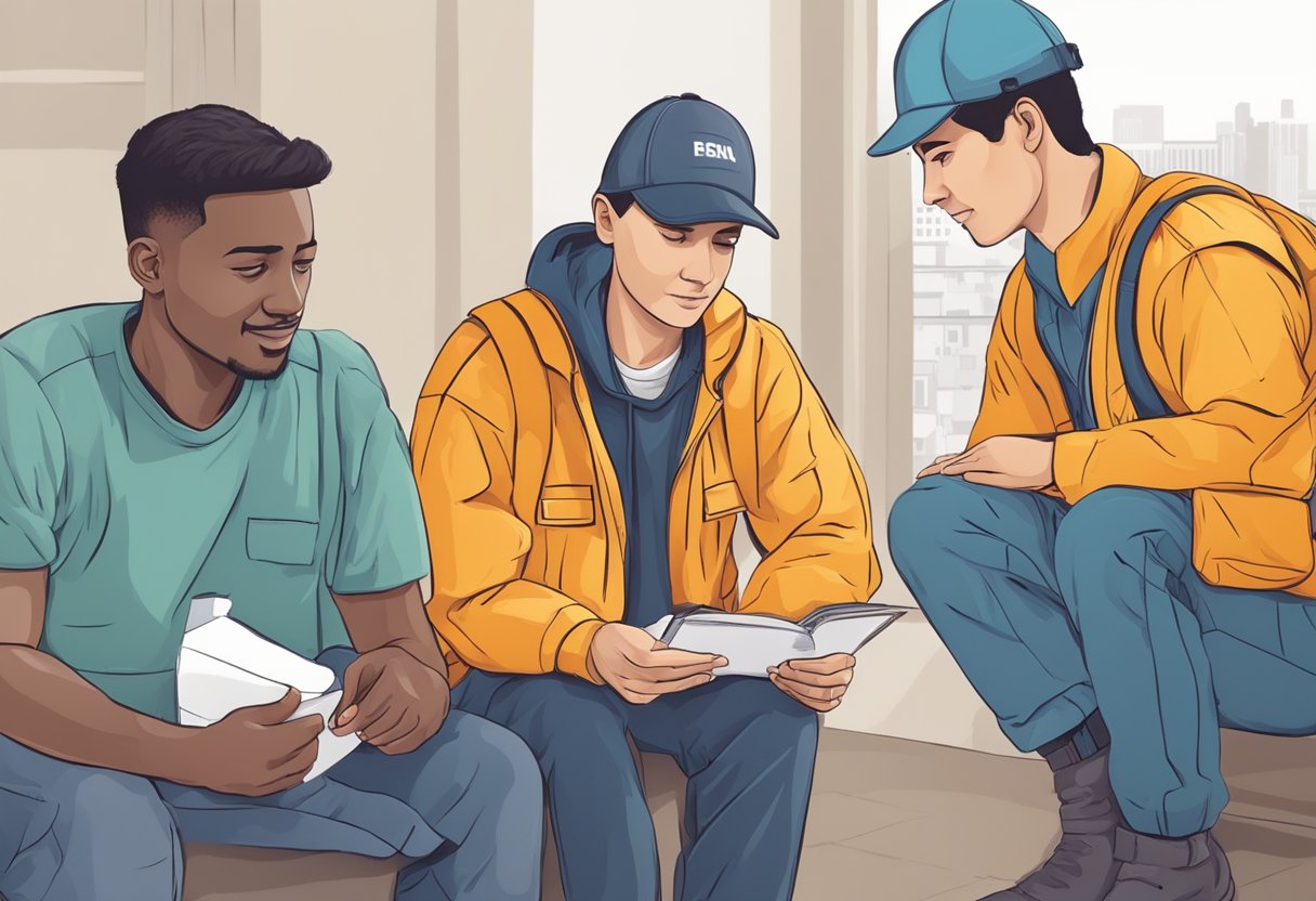 Resgate de Dependentes Químicos: Soluções Eficazes e Apoio Especializado 8 Um grupo de voluntários oferece suporte e assistência a indivíduos vulneráveis, incluindo o resgate e a reabilitação daqueles que lutam contra o abuso de substâncias.