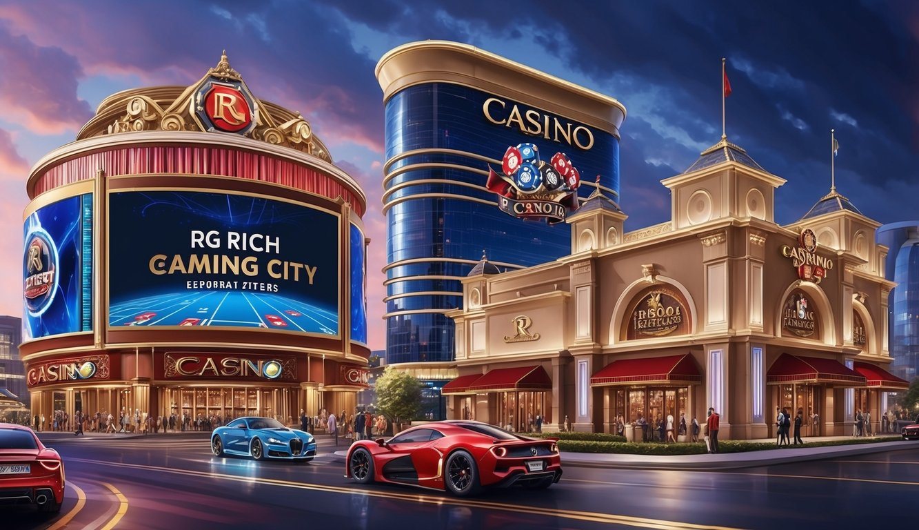 RG Rich Gaming City 的體育賽事和賭場