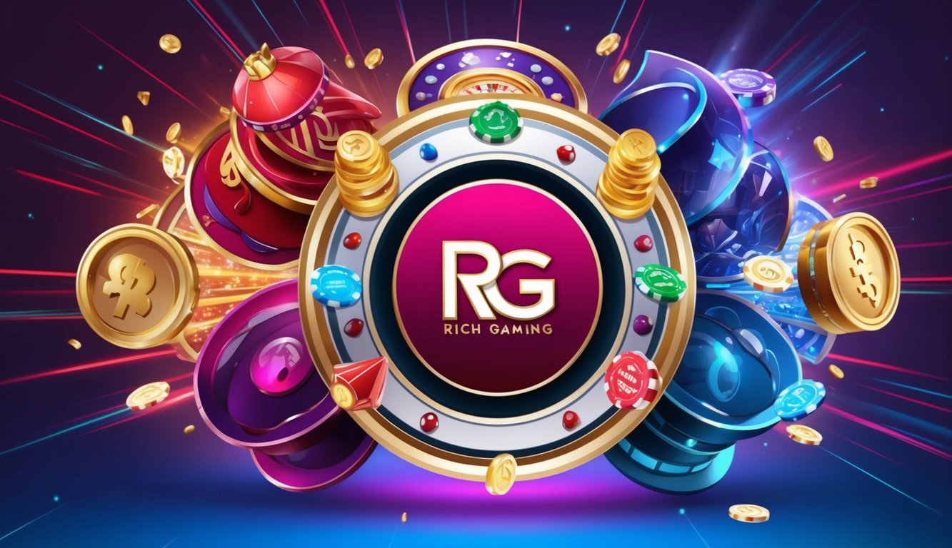 RG Rich Gaming Casino 評論的活力與現代化用戶界面設計