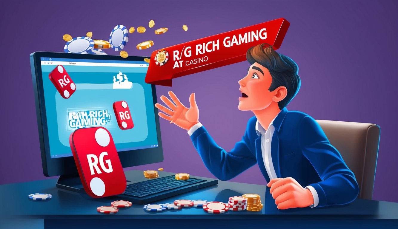 一名受害者在RG Rich Gaming Casino被詐騙後尋求幫助