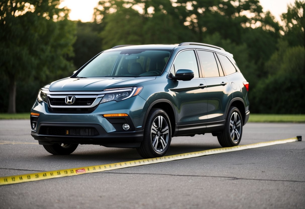 How Long is a Honda Pilot in Feet: Essential Dimensions for Buyers How Long is a Honda Pilot in Feet: Essential Dimensions for Buyers