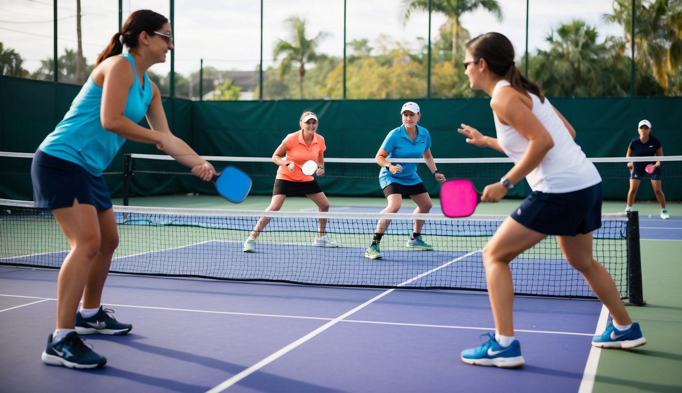 Pickle Racket Sport The Unique Features of Pickleball: What Sets It Apart from Other ...