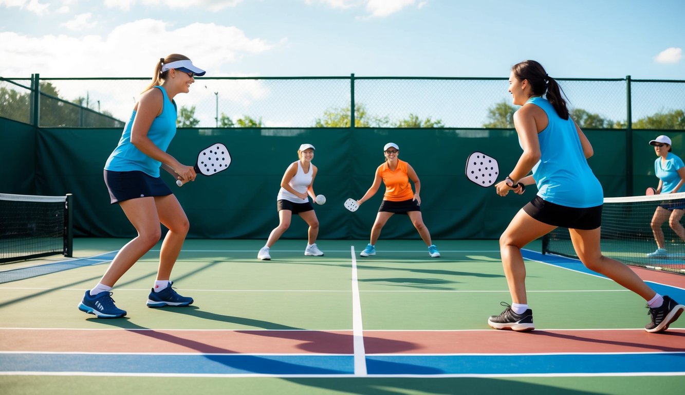 Pickle Racket Sport The Unique Features of Pickleball: What Sets It Apart from Other ...