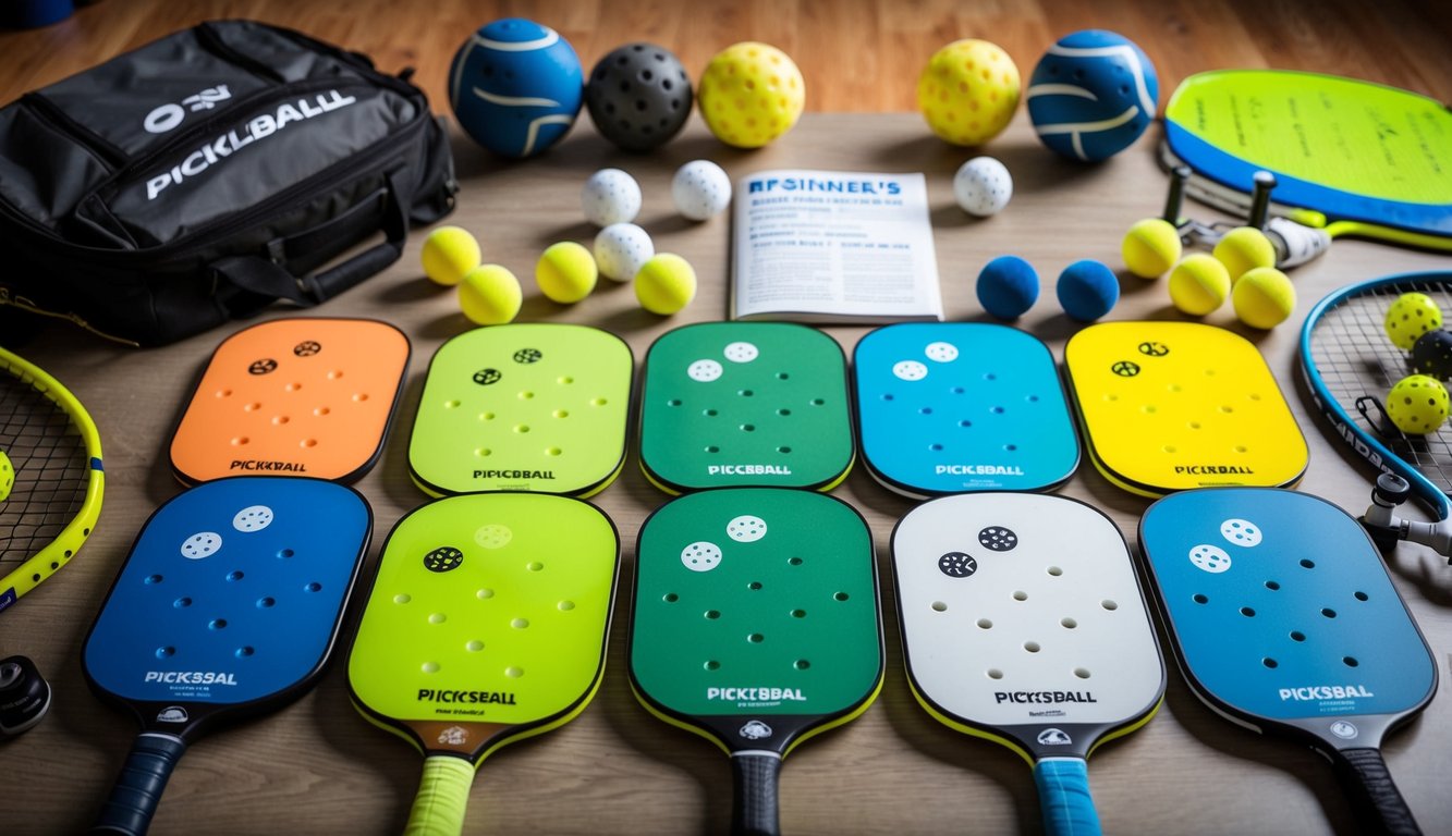 Choosing the Right Pickleball Paddle: A Beginner’s Guide to Equipment ...