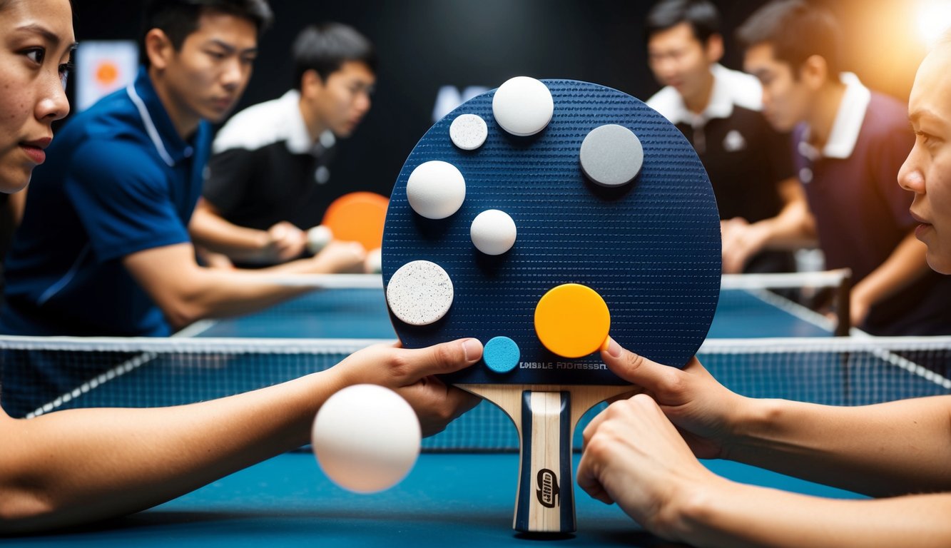 How Paddle Design Influences Play: A Look at Shape and Surface – Rally ...