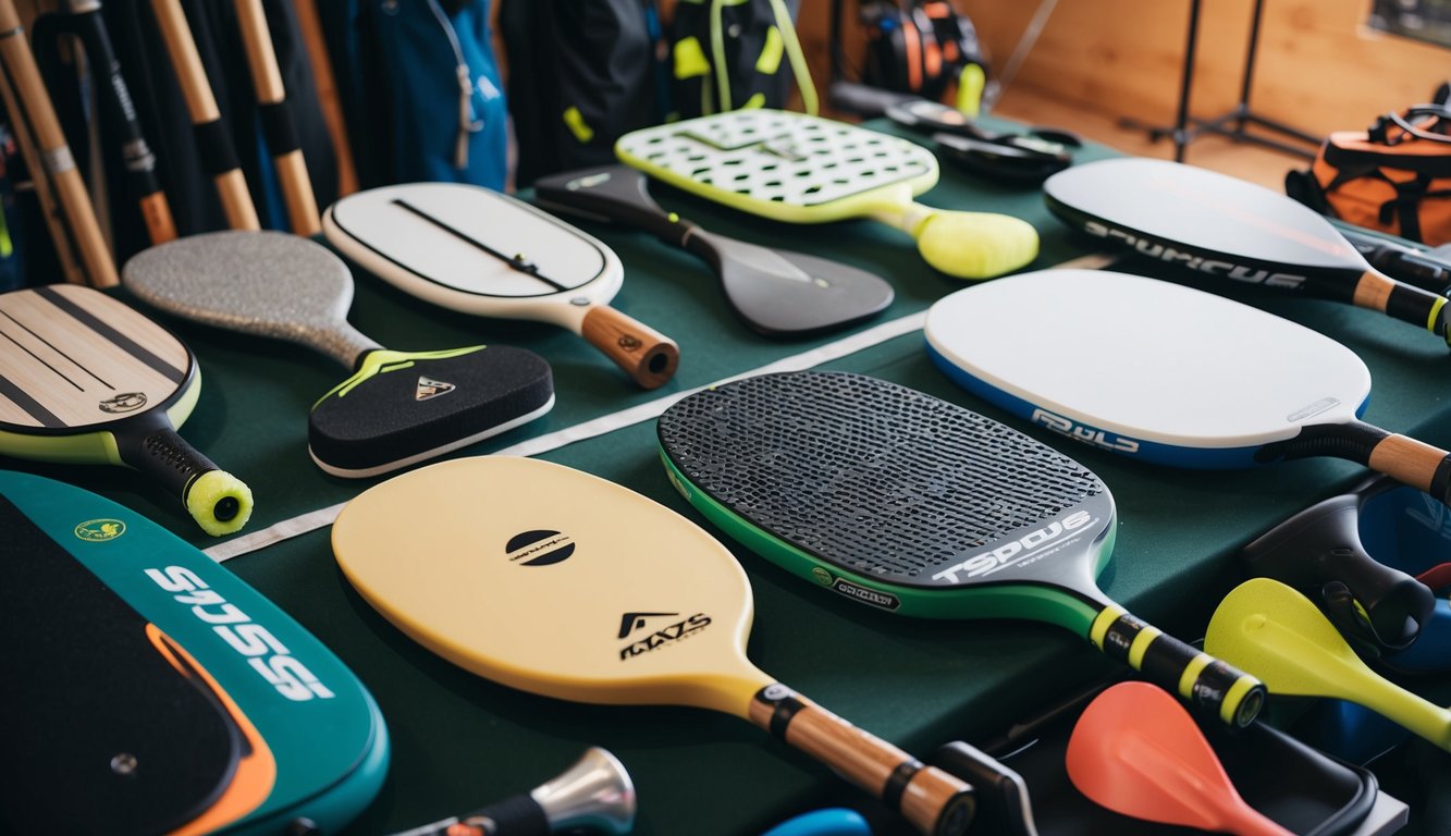 How Paddle Design Influences Play: A Look at Shape and Surface – Rally ...