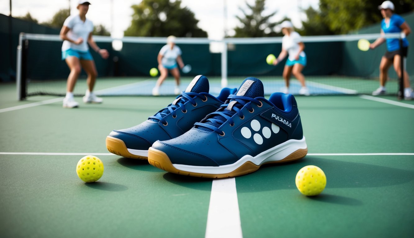Choosing the Right Footwear for Pickleball: Enhancing Performance and ...