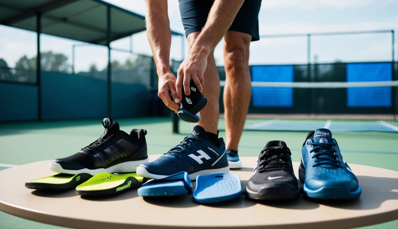 Choosing the Right Footwear for Pickleball: Enhancing Performance and ...