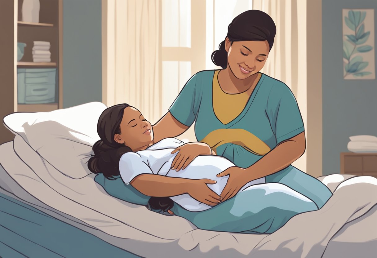 A birth doula supports a laboring person during childbirth, providing emotional and physical comfort. A postpartum doula assists with newborn care and helps the family adjust after the birth