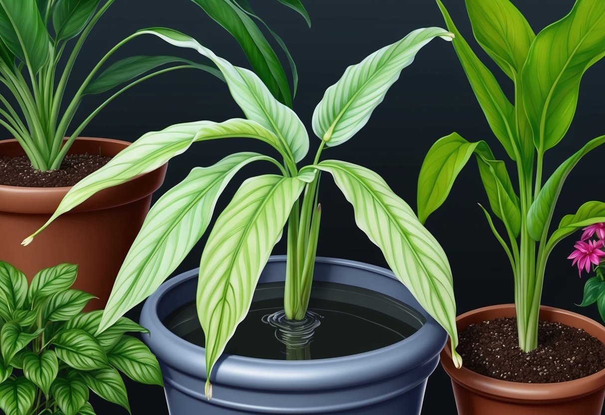 Drooping Overwatered Peace Lily Care Expert Tips for Reviving Your