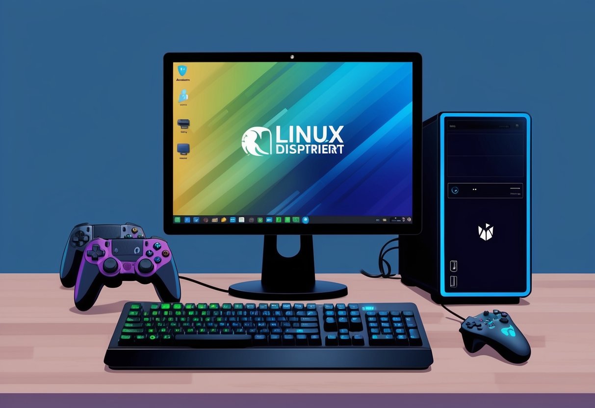What Is The Best Linux Distro For Gaming Top Picks For Gamers V2 Ji82k 3nur5 