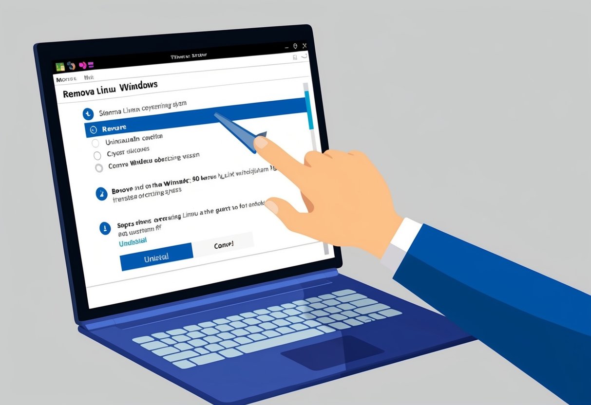 How to Remove Linux from Windows A StepbyStep Guide Position Is