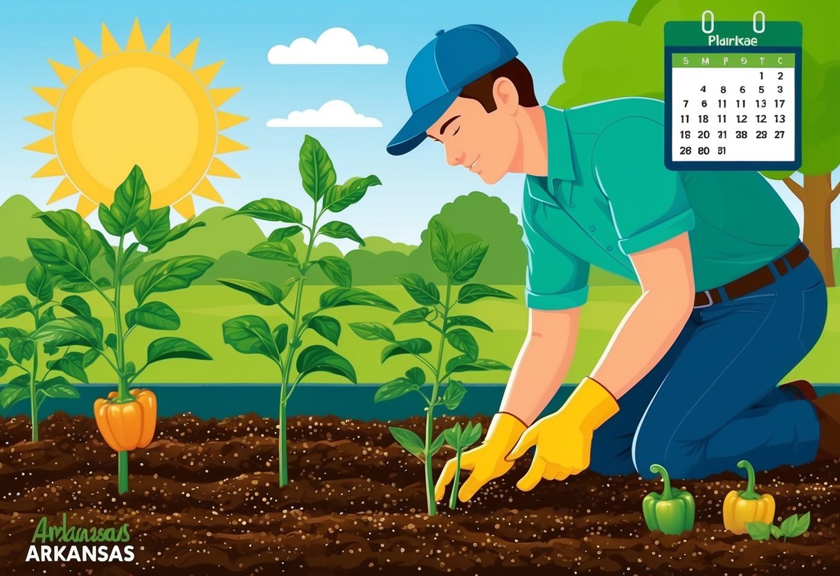 When to Plant Bell Peppers in Arkansas: Best Timing for Optimal Growth ...