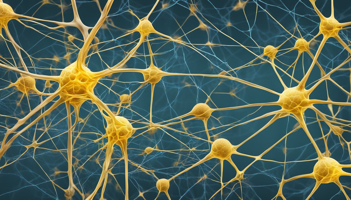 A complex network of neurons and hormones regulating hunger and fullness in the body