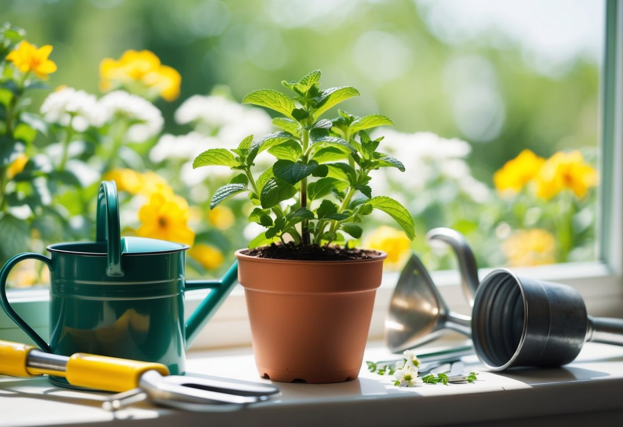 How to Grow Spearmint Indoors: Your Complete Care Guide