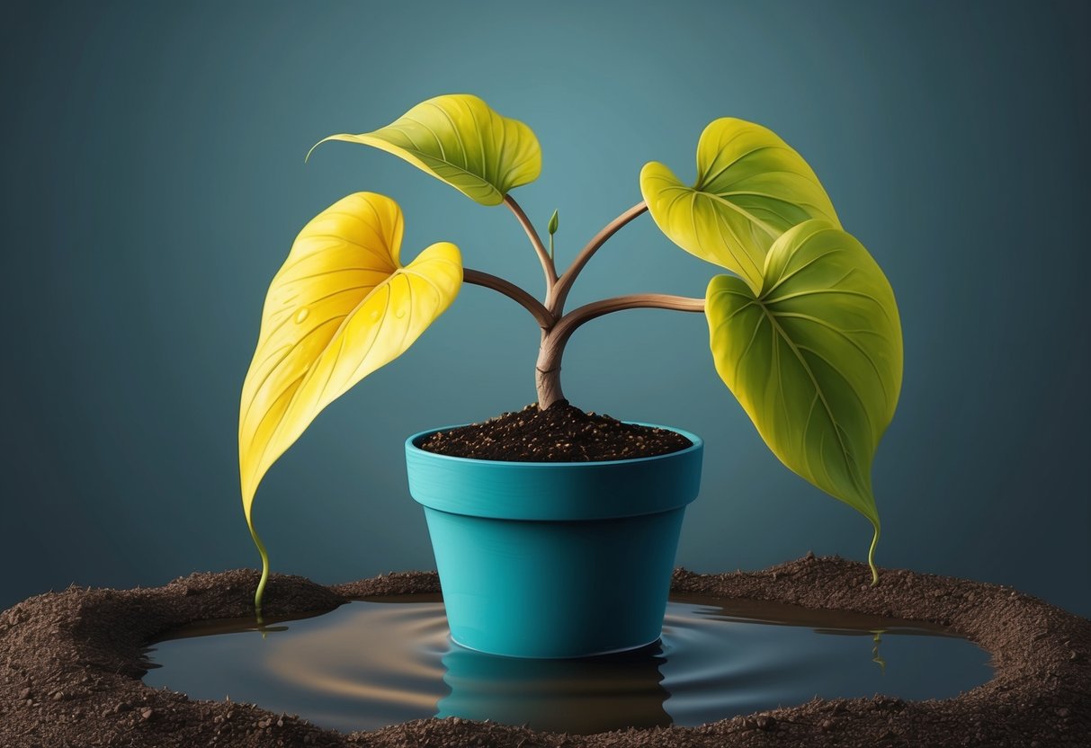 How to Know if a Plant is Overwatered: 5 Signs of Root Rot and ...