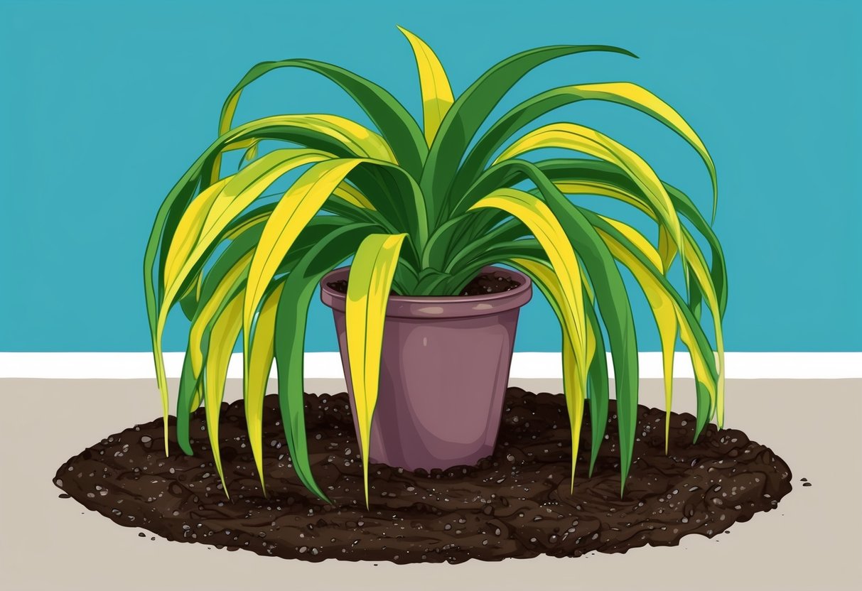 What Does an Overwatered Spider Plant Look Like Key Signs to Identify