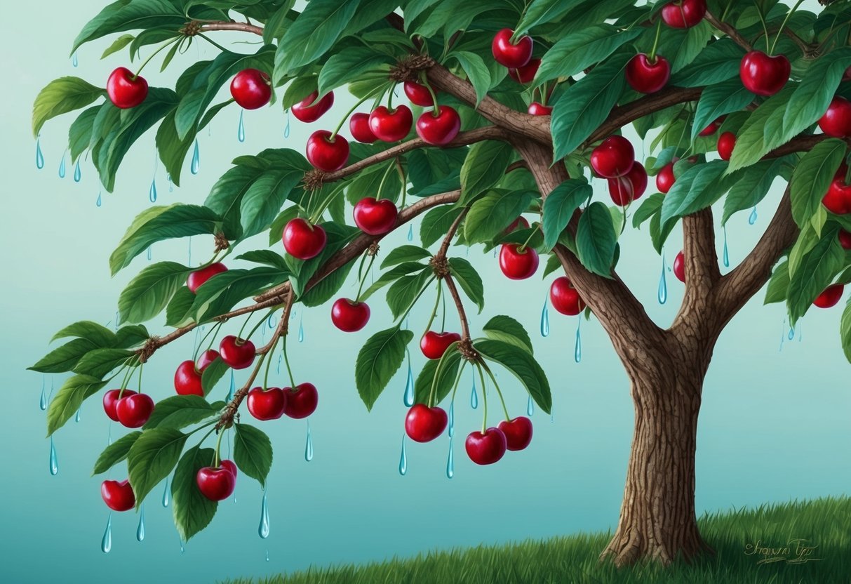 Overwatered Cherry Tree Recognizing Signs and Solutions Evergreen Seeds