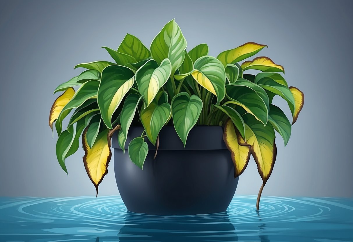 Overwatered vs Underwatered Pothos: Key Differences and Care Tips ...