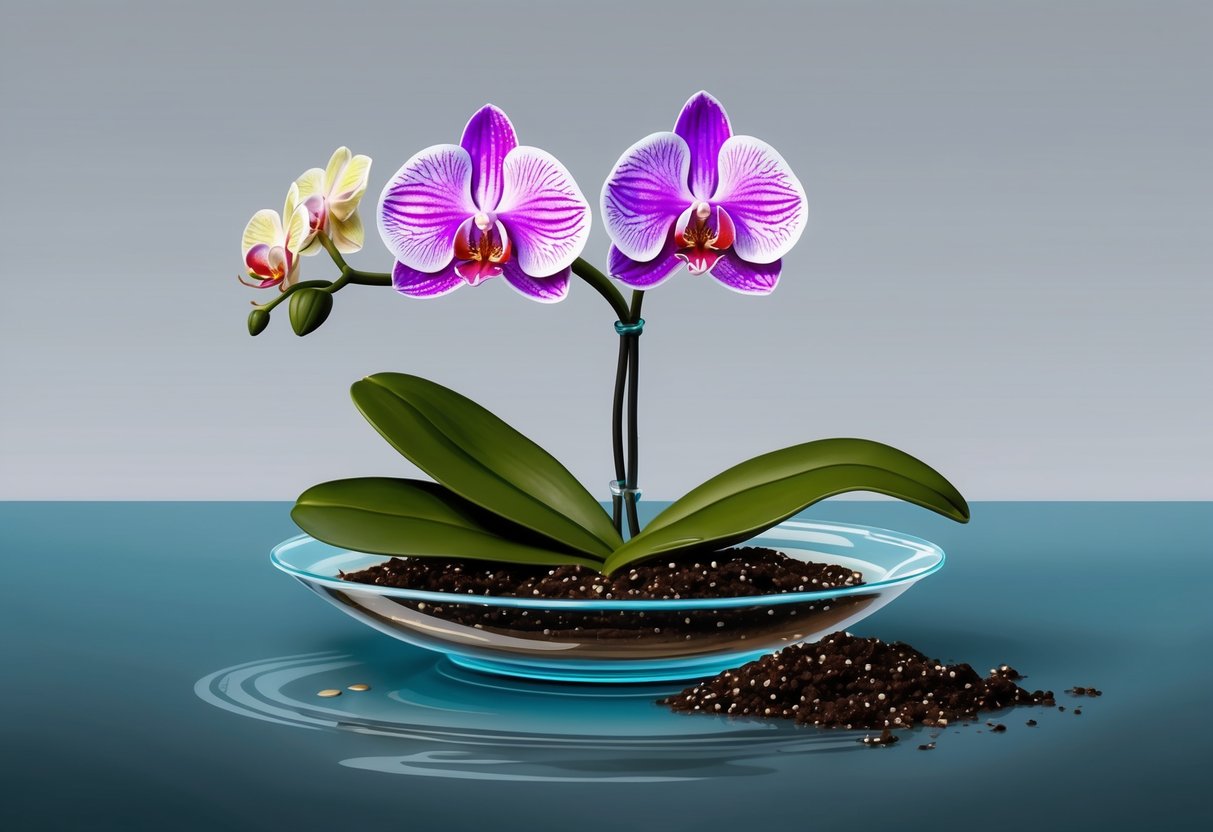 How to Fix Overwatered Orchid Essential Care Tips Evergreen Seeds