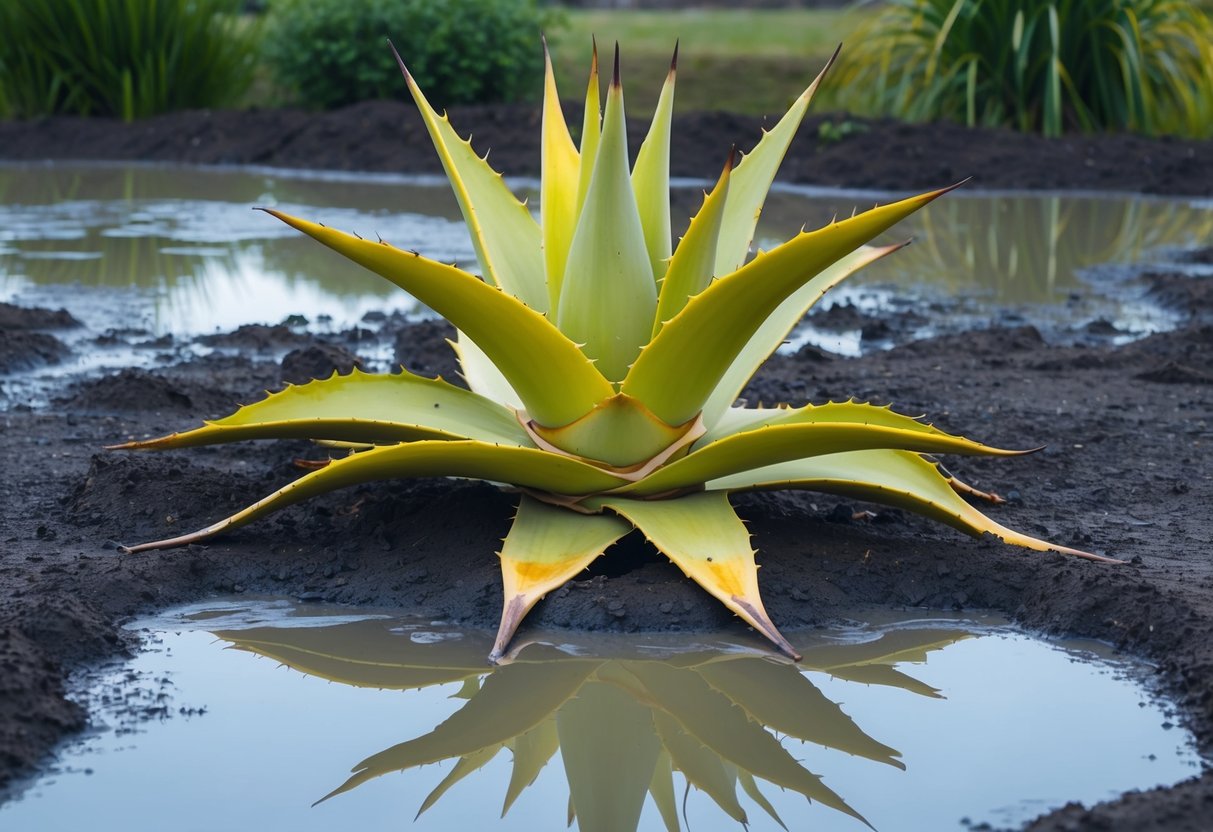 What Does an Overwatered Agave Look Like Key Signs and Solutions
