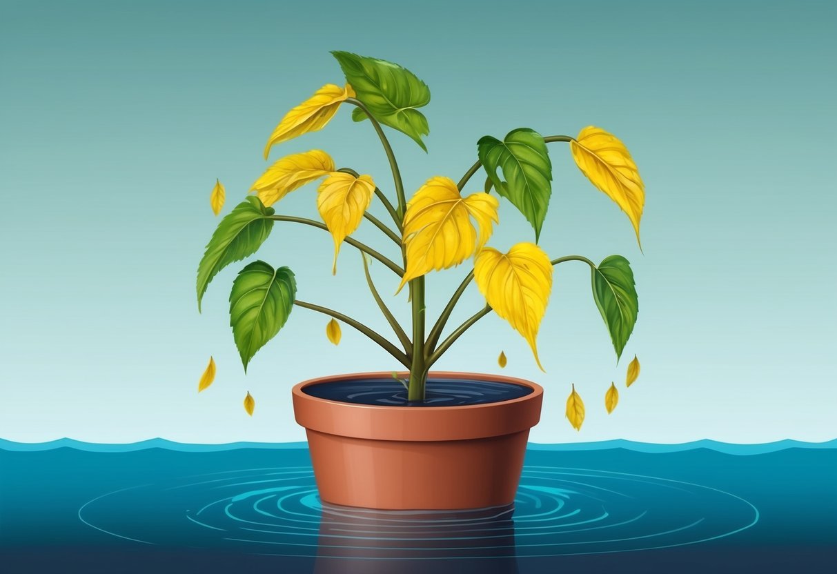 How to Tell if Your Plant is Overwatered Signs and Solutions